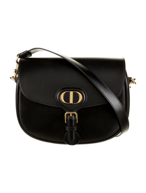 black christian dior|christian dior black crossbody bag.